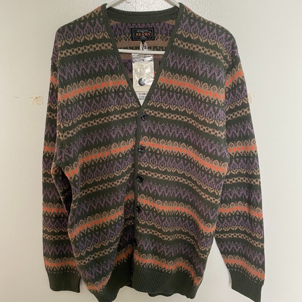 Brand New Beams Plus Cardigan